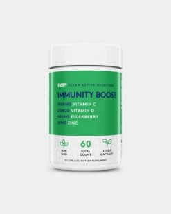RSP Nutrition Immunity Boost With Vitamin C & D, Elderberry & Zinc
