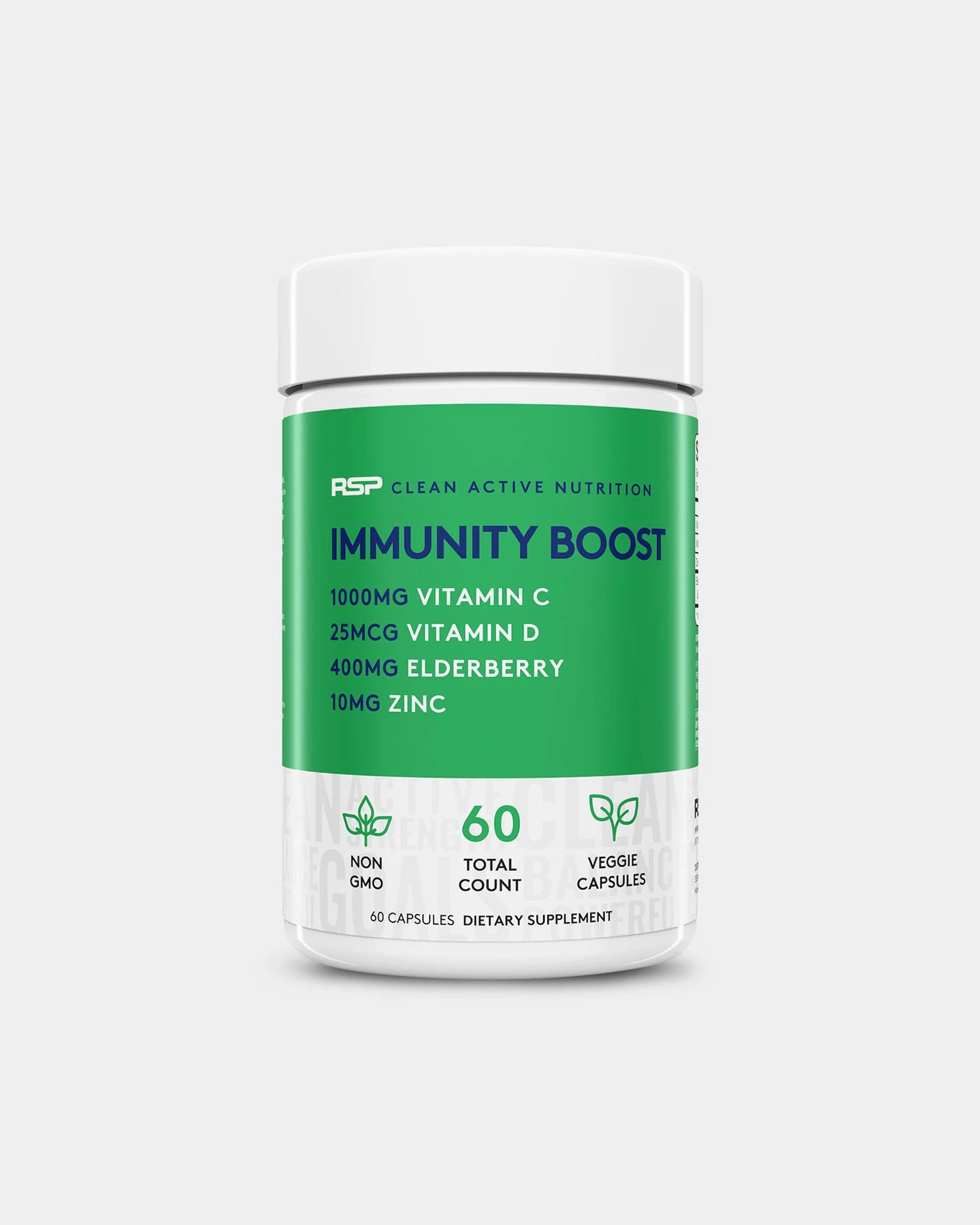 RSP Nutrition Immunity Boost With Vitamin C & D, Elderberry & Zinc 3 RSP Nutrition Immunity Boost With Vitamin C & D, Elderberry & Zinc