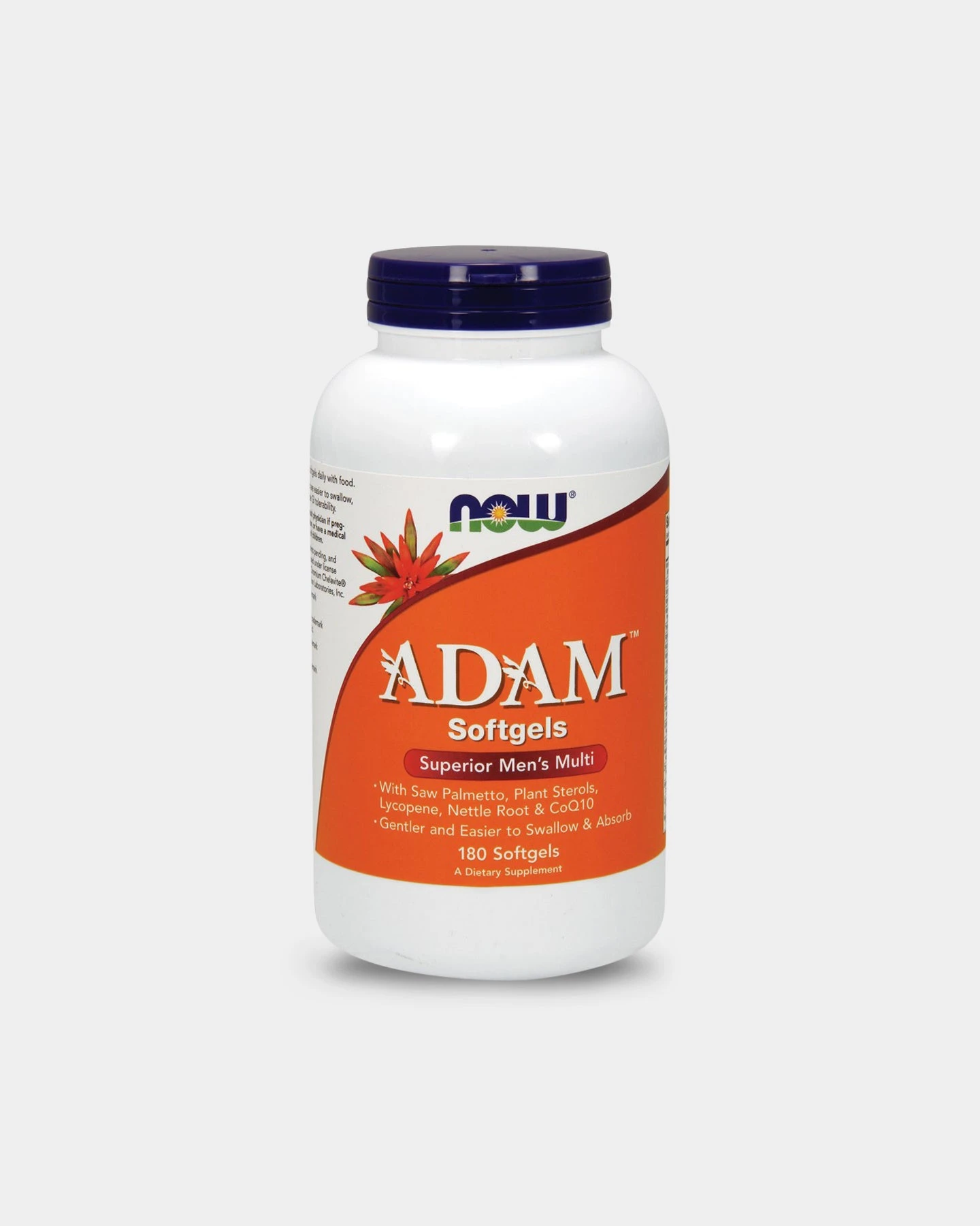 NOW Adam Men's Multivitamin 3 NOW Adam Men's Multivitamin