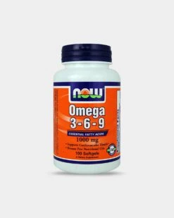 NOW Omega 3-6-9 Liquid Essential Fatty Acids