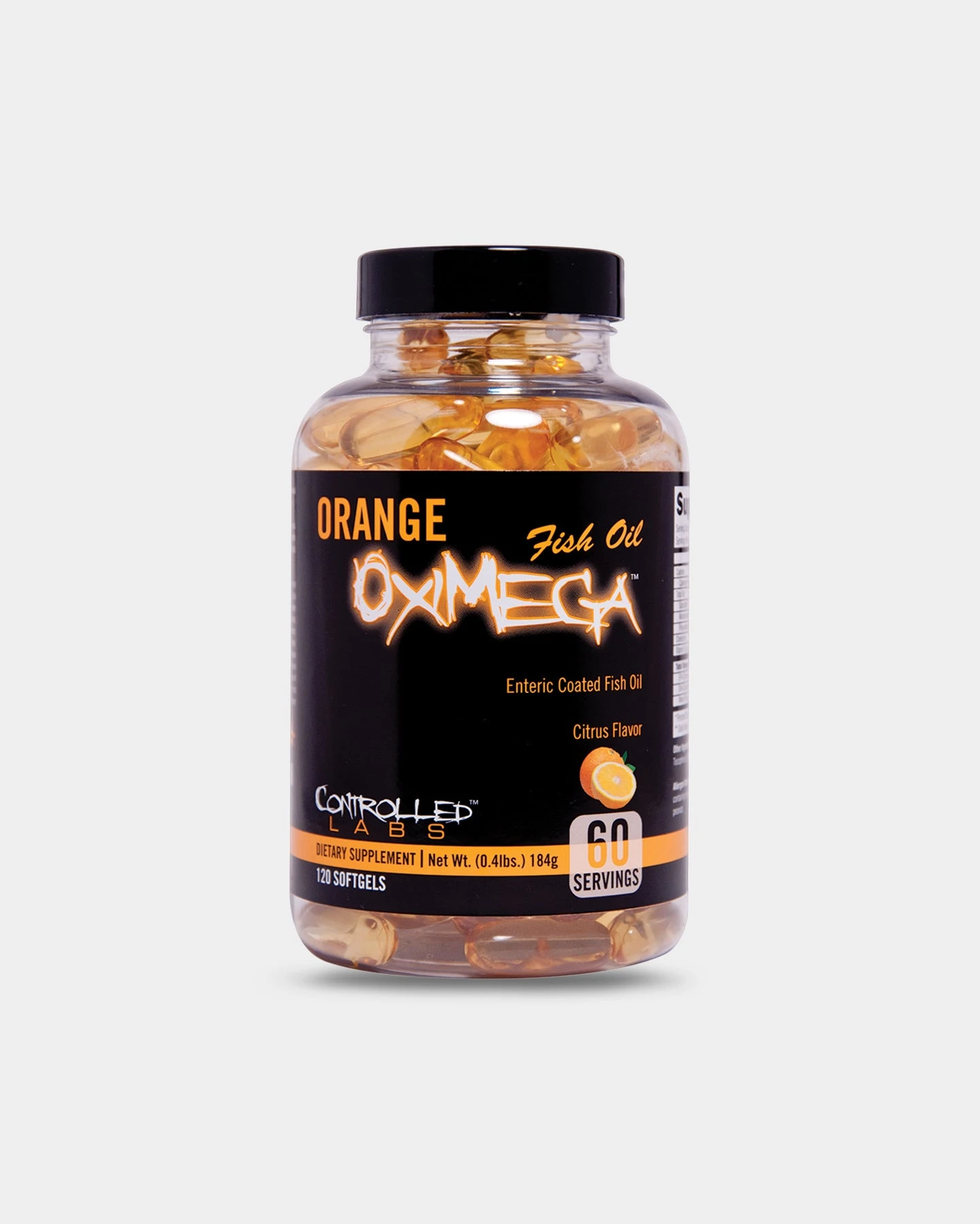 Controlled Labs Orange OxiMega Fish Oil 3 Controlled Labs Orange OxiMega Fish Oil