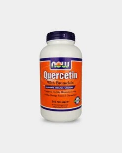 NOW Quercetin With Bromelain