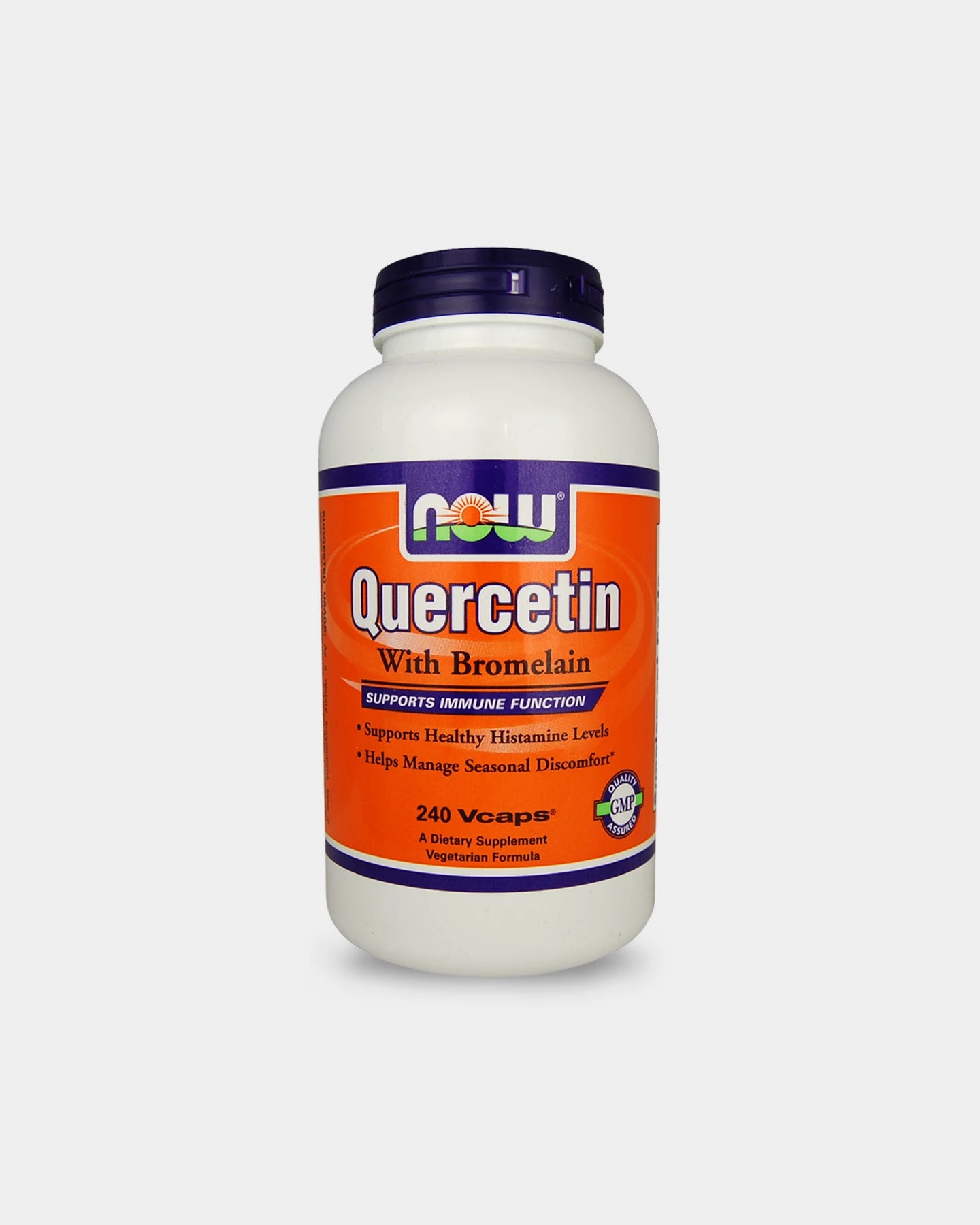 NOW Quercetin With Bromelain 3 NOW Quercetin With Bromelain