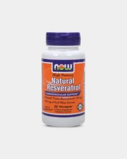 NOW Natural Resveratrol