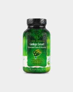 Irwin Naturals Ginkgo Smart
