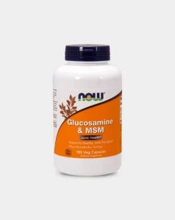 NOW Glucosamine & MSM