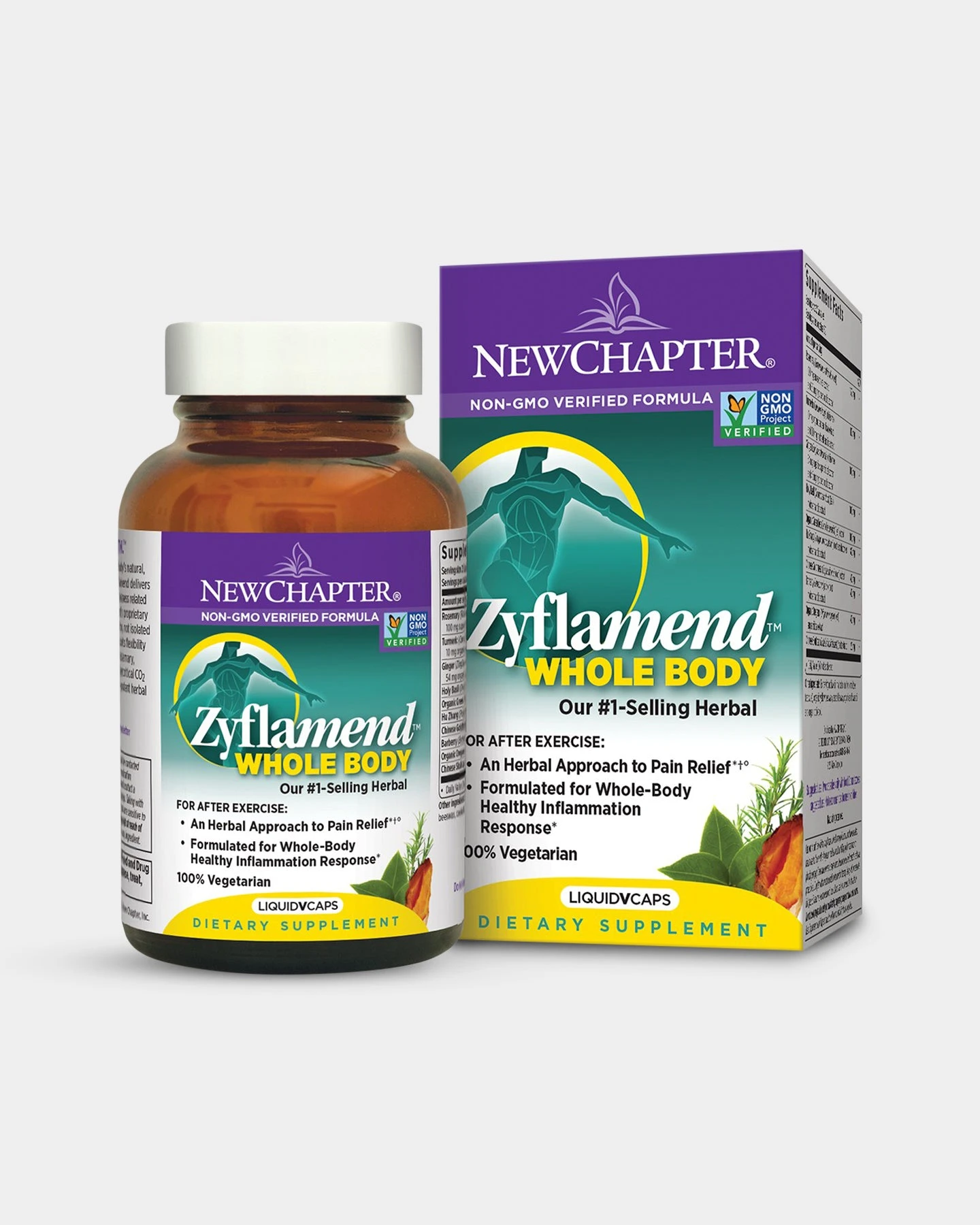 New Chapter Zyflamend Whole Body 3 New Chapter Zyflamend Whole Body