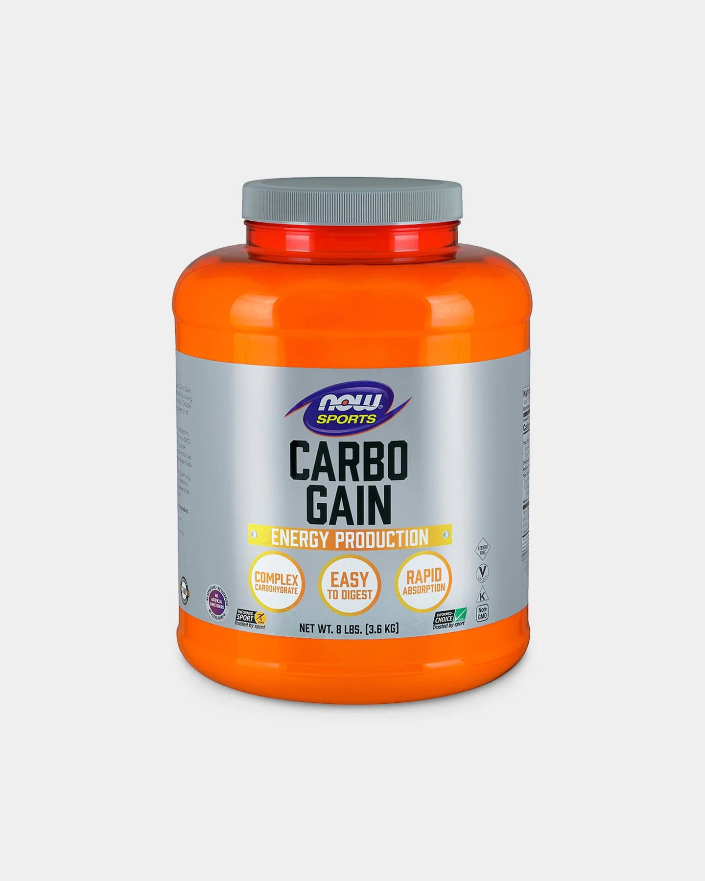NOW Carbo Gain 3 NOW Carbo Gain