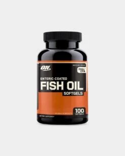 Optimum Nutrition Fish Oil Softgels