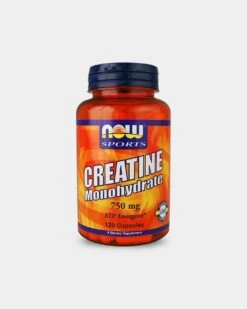 NOW Creatine Monohydrate Caps