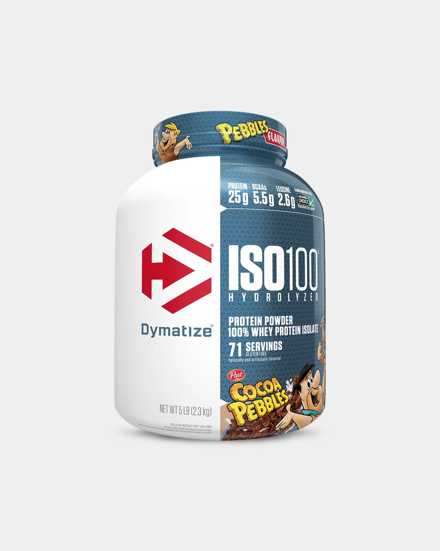 Dymatize ISO100 Hydrolyzed Whey Protein Isolate 15 Dymatize ISO100 Hydrolyzed Whey Protein Isolate - Image 13
