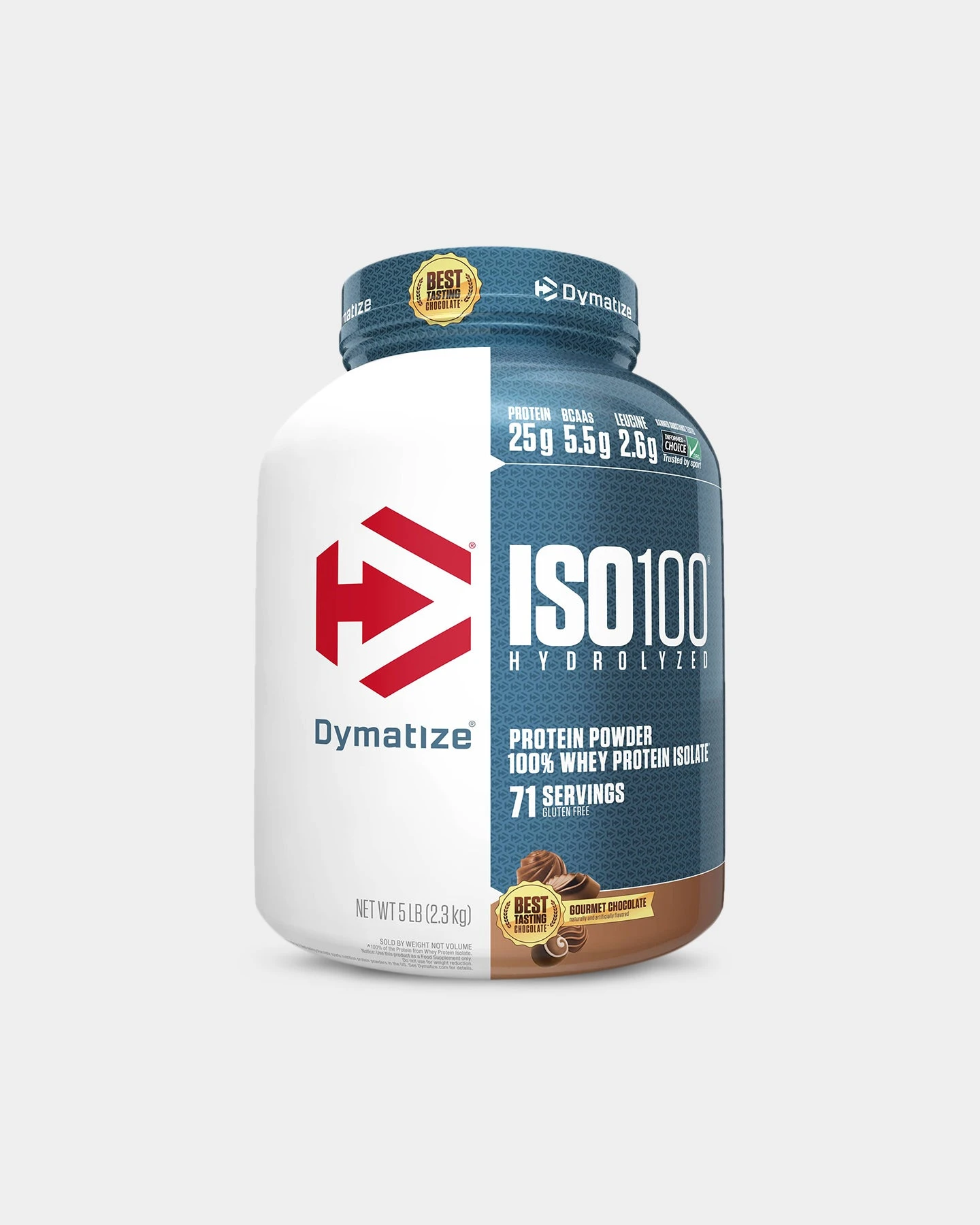 Dymatize ISO100 Hydrolyzed Whey Protein Isolate 18 Dymatize ISO100 Hydrolyzed Whey Protein Isolate - Image 16