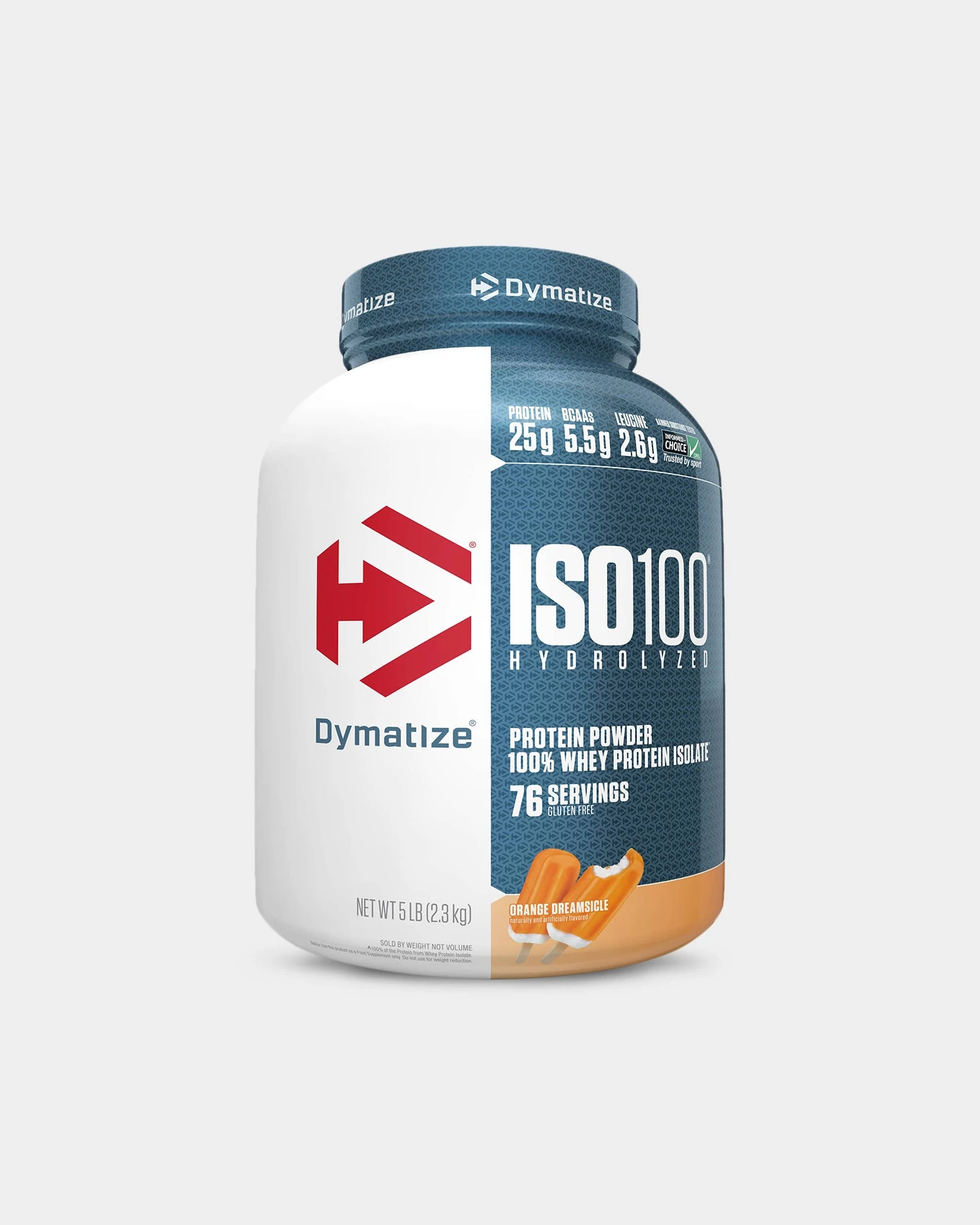 Dymatize ISO100 Hydrolyzed Whey Protein Isolate 14 Dymatize ISO100 Hydrolyzed Whey Protein Isolate - Image 12