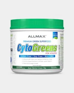 Allmax Nutrition CytoGreens 8 Allmax Nutrition CytoGreens -Never backdown ALL6160060 grey
