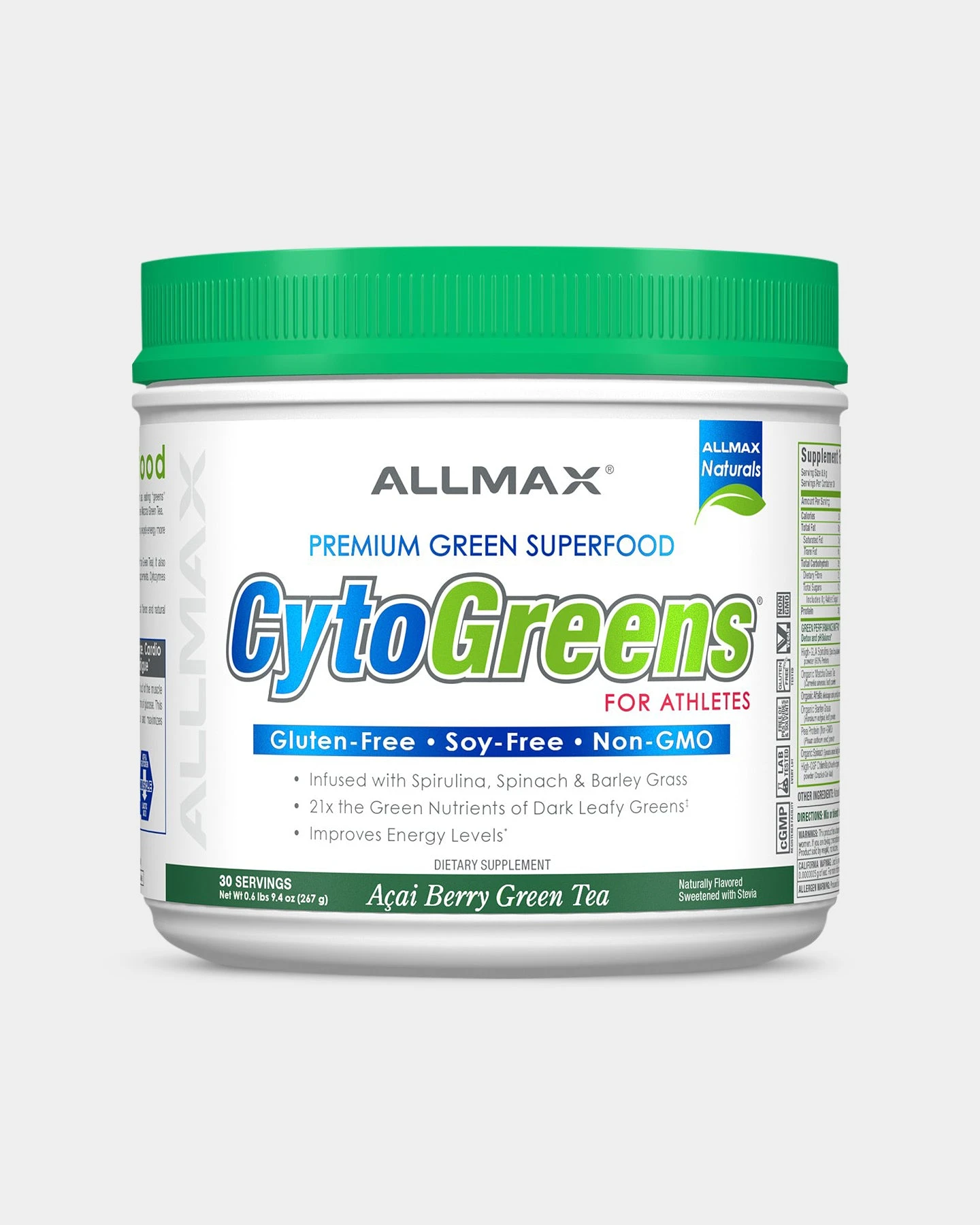 Allmax Nutrition CytoGreens 5 Allmax Nutrition CytoGreens - Image 3