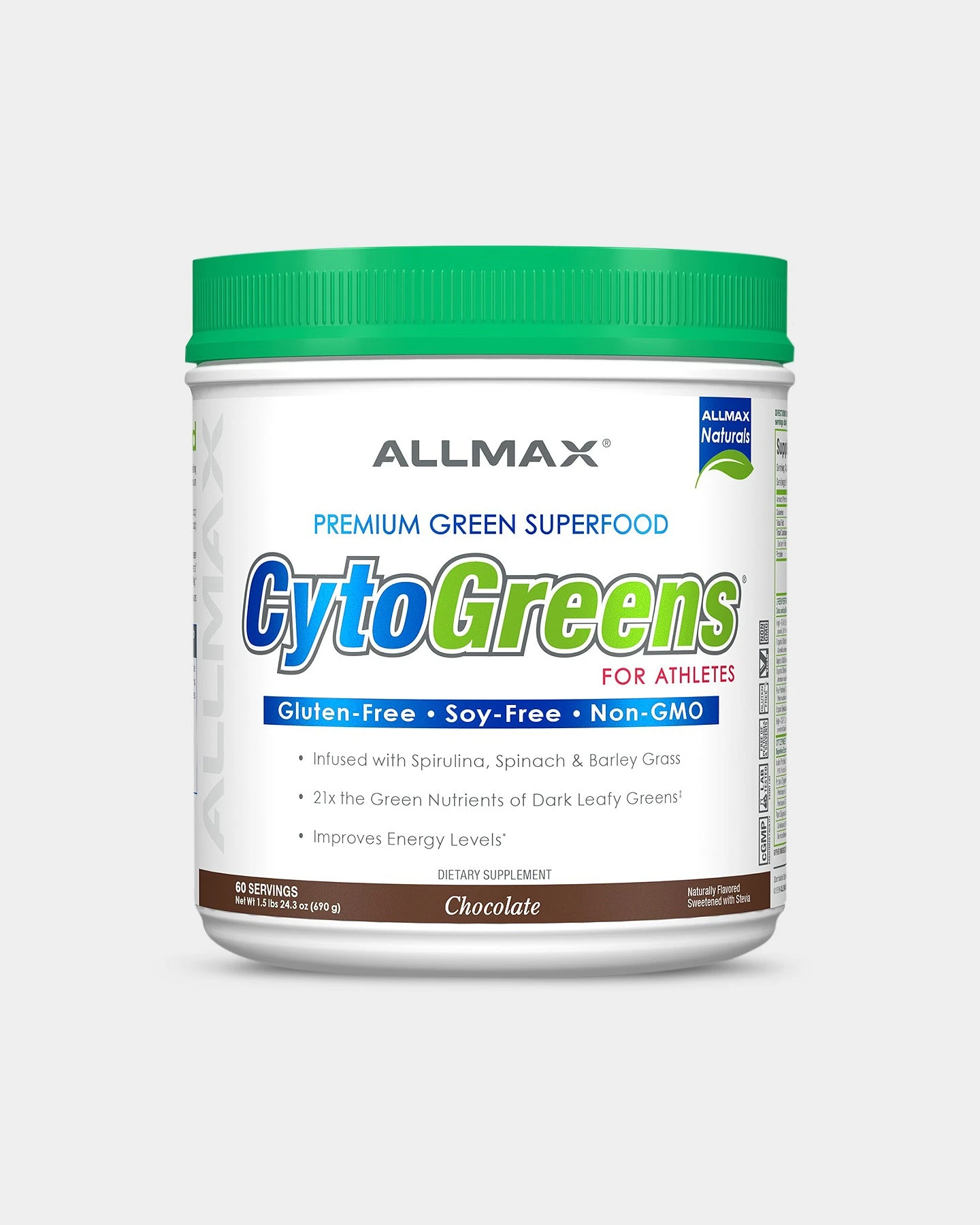 Allmax Nutrition CytoGreens 6 Allmax Nutrition CytoGreens - Image 4