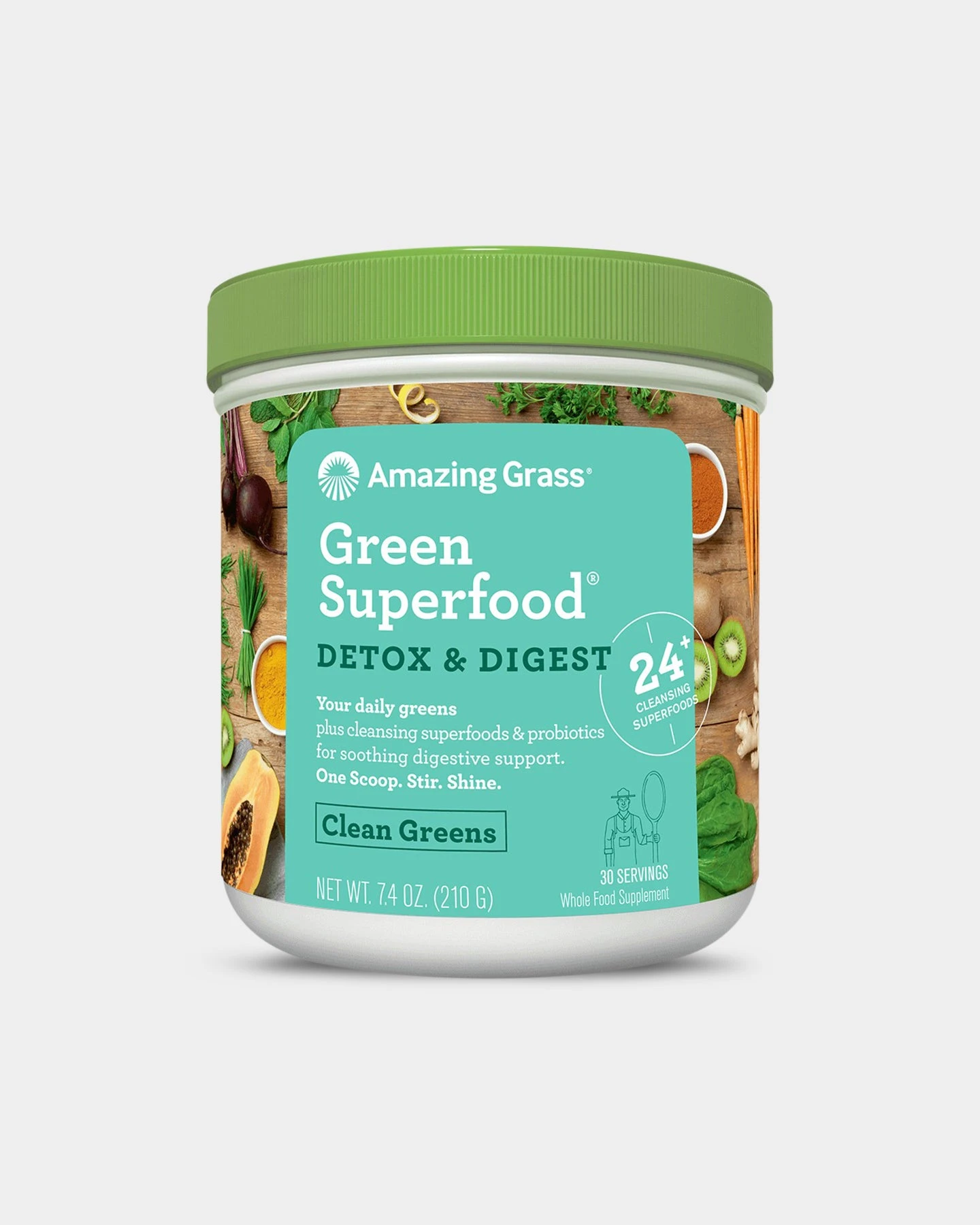 Amazing Grass Green Superfood Detox & Digest 4 Amazing Grass Green Superfood Detox & Digest - Image 2
