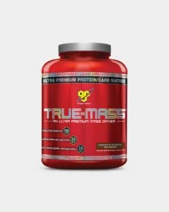 BSN True-Mass Weight Gainer -Never backdown BSN030 grey