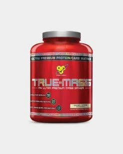 BSN True-Mass Weight Gainer -Never backdown BSN062 grey