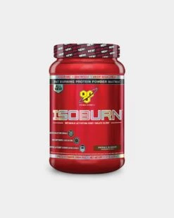 BSN Isoburn Fat Burning Protein Powder -Never backdown BSN2190134 grey
