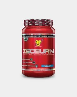 BSN Isoburn Fat Burning Protein Powder -Never backdown BSN2190138 grey