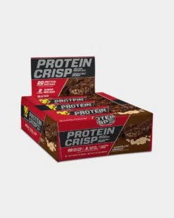 BSN Protein Crisp Bars -Never backdown BSN4580001 grey