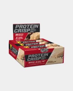 BSN Protein Crisp Bars -Never backdown BSN4580002 grey