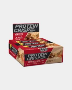 BSN Protein Crisp Bars -Never backdown BSN4580003 grey