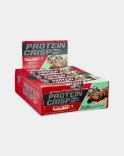 BSN Protein Crisp Bars -Never backdown BSN5440054 grey