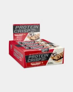 BSN Protein Crisp Bars -Never backdown BSN5650004 grey