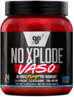 BSN N.O.-Xplode Vaso -Never backdown BSN6370504 61421