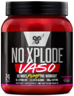 BSN N.O.-Xplode Vaso -Never backdown BSN6370505 61421