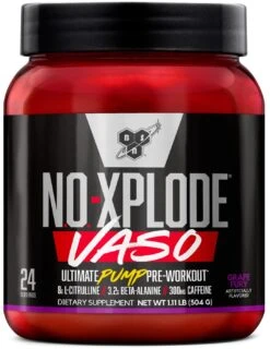 BSN N.O.-Xplode Vaso -Never backdown BSN6370507 61421