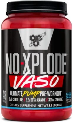 BSN N.O.-Xplode Vaso -Never backdown BSN6370509 61421