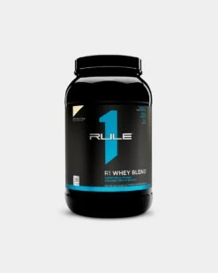 Rule One Proteins R1 Whey Blend 38 Rule One Proteins R1 Whey Blend -Never backdown Birthday grey