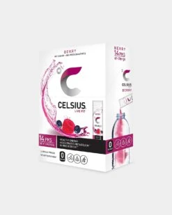 CELSIUS Energy Drink -Never backdown CEL5000059 grey