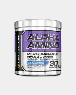 Cellucor Alpha Amino -Never backdown CELLU4460075 grey
