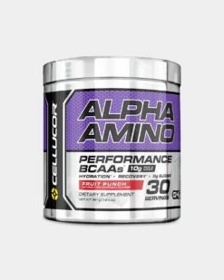 Cellucor Alpha Amino -Never backdown CELLU4460076 grey