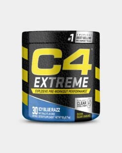Cellucor C4 Extreme -Never backdown CELLU5830051 grey