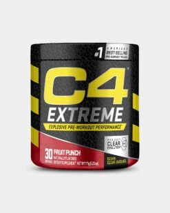 Cellucor C4 Extreme -Never backdown CELLU5830052 grey