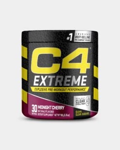 Cellucor C4 Extreme -Never backdown CELLU5830053 grey