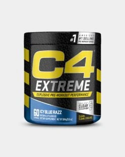 Cellucor C4 Extreme -Never backdown CELLU5830060 grey