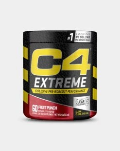 Cellucor C4 Extreme -Never backdown CELLU5830061 grey