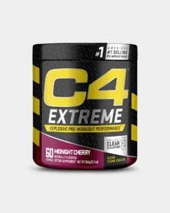 Cellucor C4 Extreme -Never backdown CELLU5830062 grey