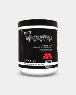 Controlled Labs White Warped -Never backdown CLABS5730002 grey