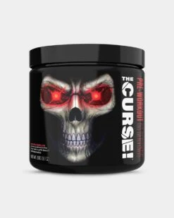 JNX Sports The Curse! Pre-Workout 20 JNX Sports The Curse! Pre-Workout -Never backdown COBRA2400070 grey