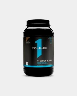 Rule One Proteins R1 Whey Blend 39 Rule One Proteins R1 Whey Blend -Never backdown Choc Peanut 1 grey