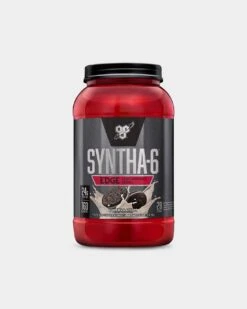 BSN Syntha-6 Edge Low-Carb Protein -Never backdown Cookies and Cream 28 serv PROD3380079 110121 grey