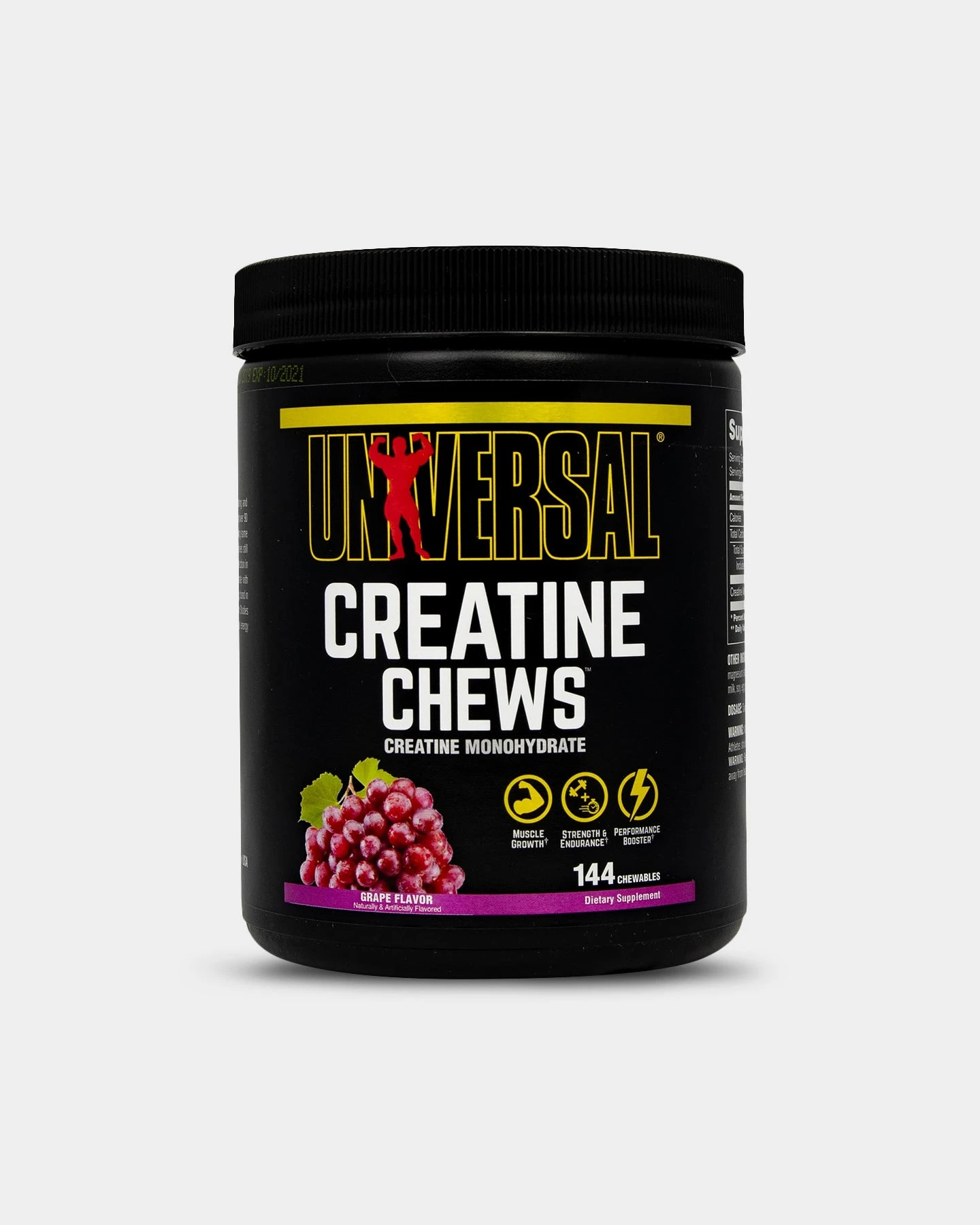 Universal Nutrition Creatine Chews 3 Universal Nutrition Creatine Chews