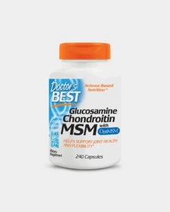 Doctor's Best Glucosamine Chondroitin MSM -Never backdown DOC005 grey